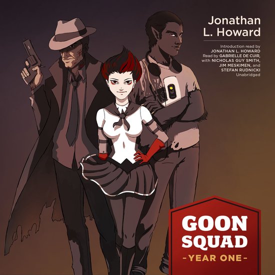 Goon Squad - cover