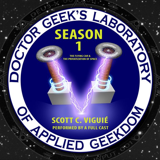 Doctor Geek’s Laboratory, Season 1 - cover