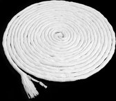 Chaîne De Guidage Et Ruban De Plomb - Lot De 5 M Pour Rideaux, Tissus Et Moustiquaires - Poids 30 G - Installation Facile