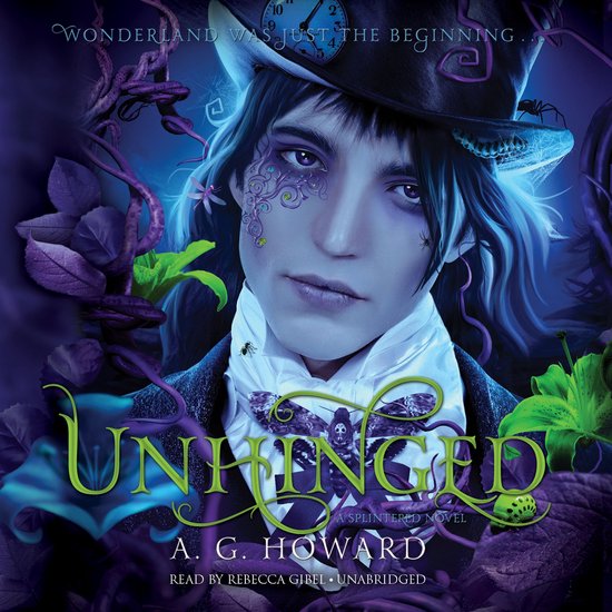 Unhinged - cover
