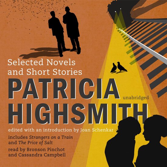 Patricia Highsmith - cover