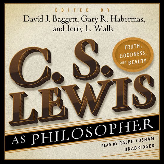 C. S. Lewis as Philosopher - cover