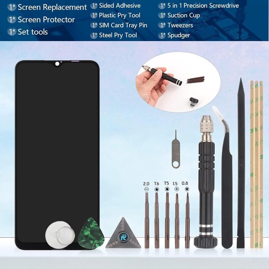 HANS LCD Mobile Display for oppo OPPO A15 / A15s / A16K CPH2185 CPH2179 Price in India - Buy