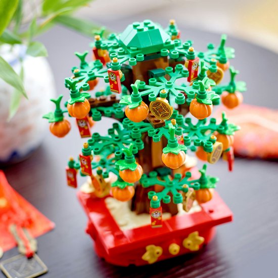 LEGO Exclusive 40648 - L'arbre à argent - Nouvel An chinois