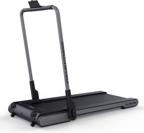 Compac Walkpad Focus Fitness Slimline iPlus Loopband - Walkpad - Compact design - 120 ...