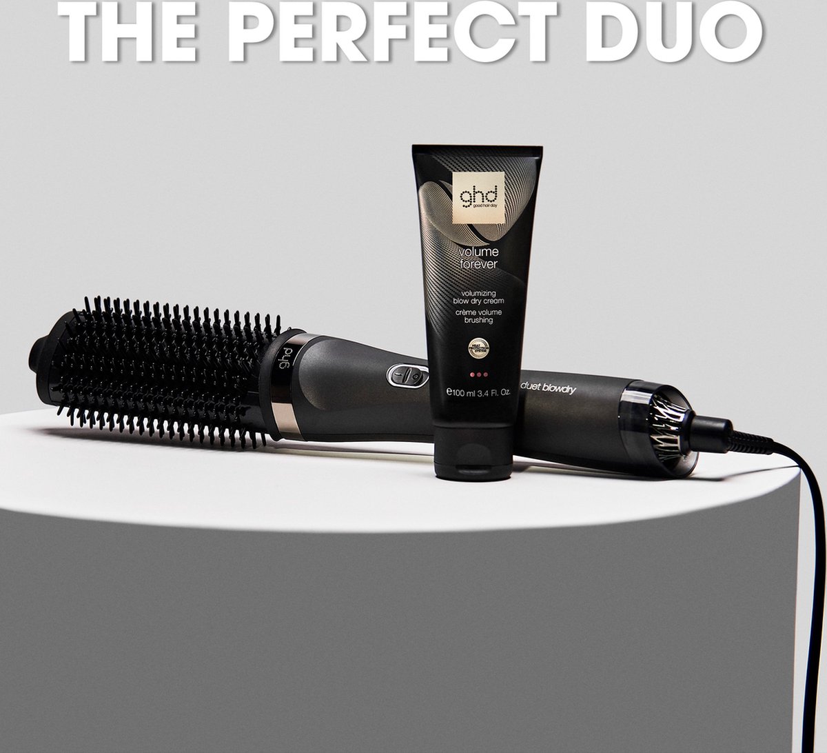ghd Duet Blowdry 2-in-1 Föhnborstel: Stijltang en Krulborstel thumbnail 7