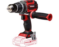 Einhell Professional Accu Klopboor-/ Schroefmachine TP-CD 18/70 Li-i BL Solo – Power X-Change – 18 V/Li-ion – Met impactfunctie – 2 snelheden – 70 Nm – Koolborstelloze motor – Excl. accu en lader