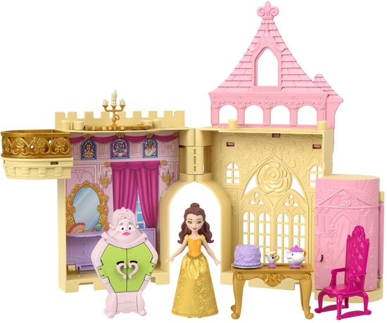Disney Princess - Verhaalstapelaars - Belles Kasteel