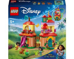 foto van LEGO ǀ Disney Mini huis uit Encanto bouw - 43261