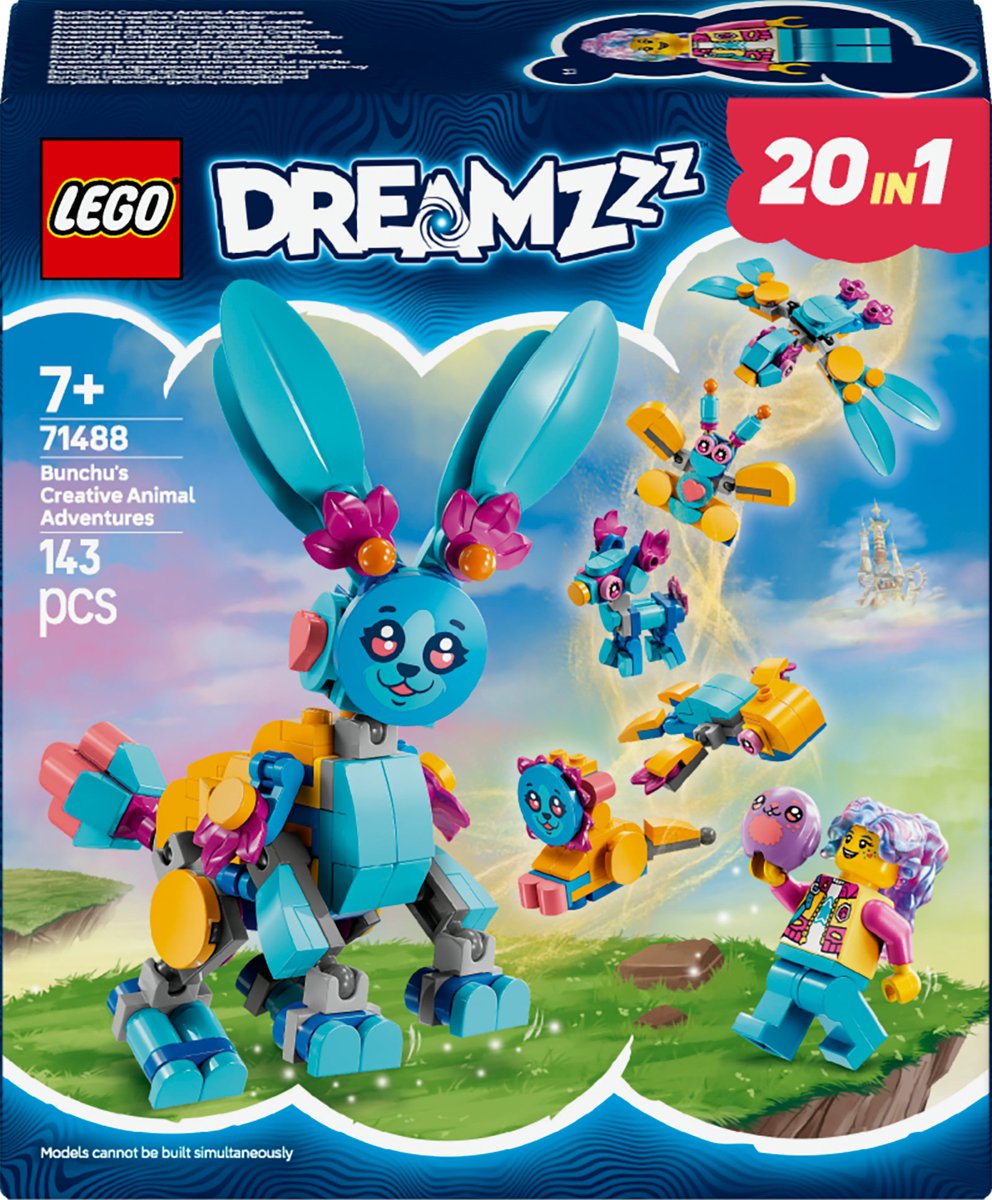 LEGO DREAMZzz Bunchus creatieve dierenavonturen  71488