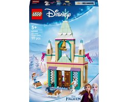 foto van LEGO ǀ Disney Frozen kasteel van Arendelle - 43265