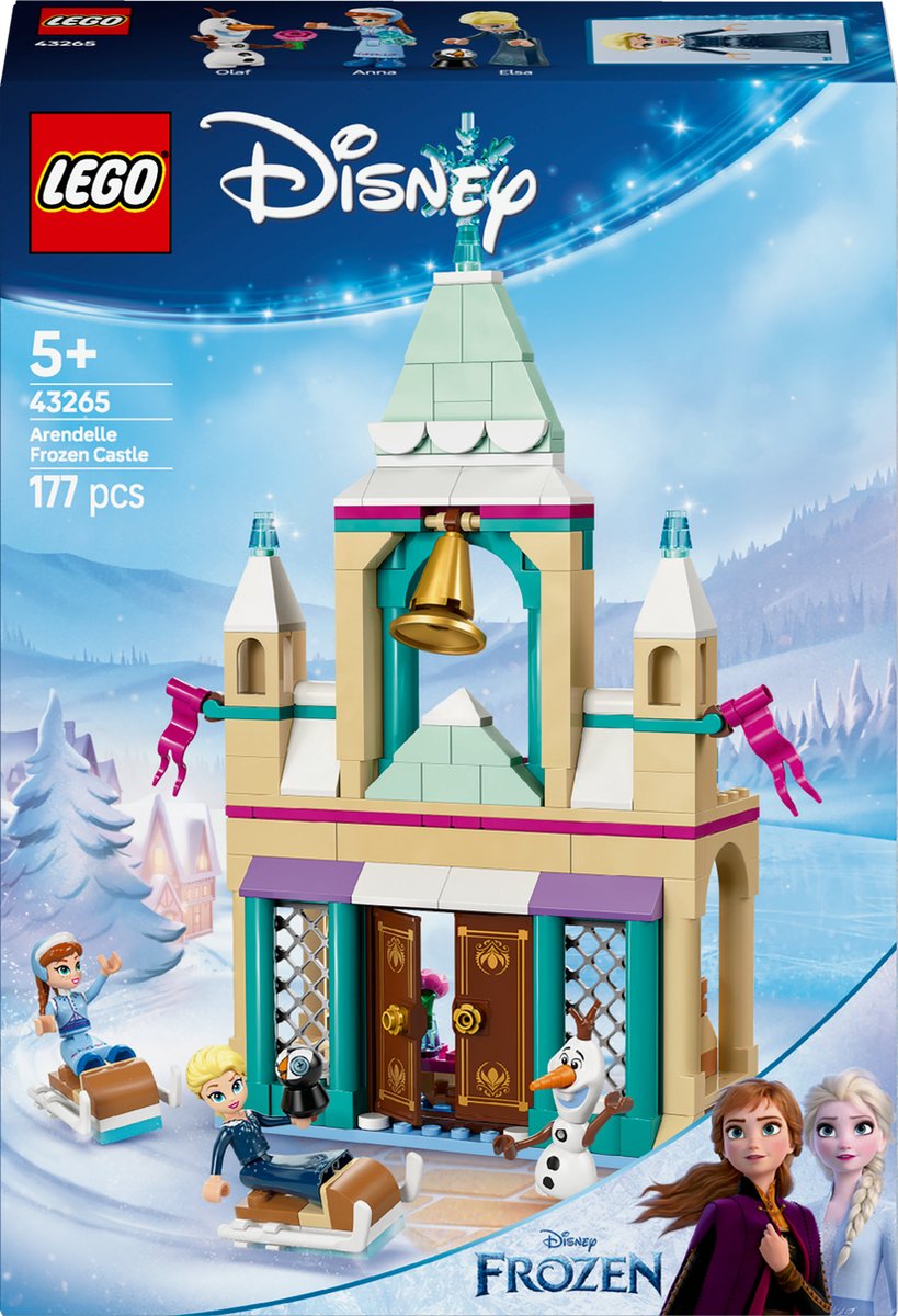 LEGO  Disney Frozen kasteel van Arendelle  43265