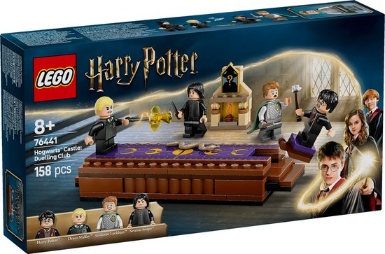LEGO Harry Potter 76441 Kasteel Zweinstein: duelleerclub