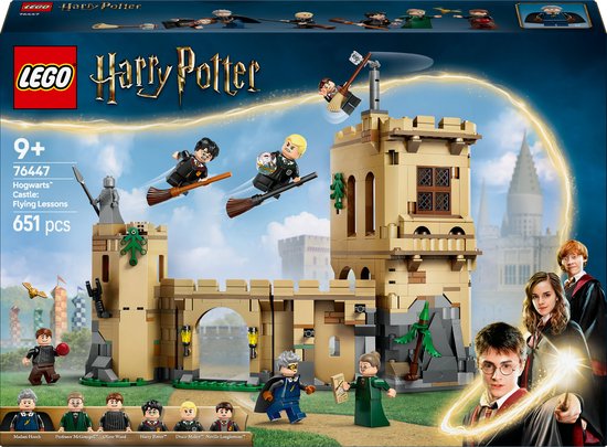 LEGO Harry Potter 76447 Kasteel Zweinstein: vliegles