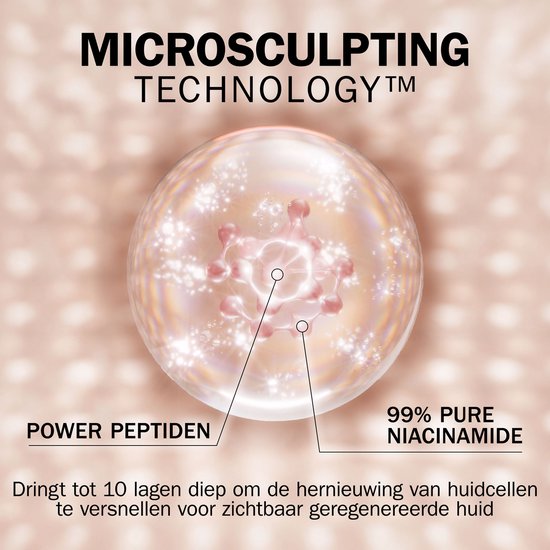 Olay Regenerist Dagcrème met SPF30 - Actief verstevigende hydraterende crème met Niacinamide - 50 ml