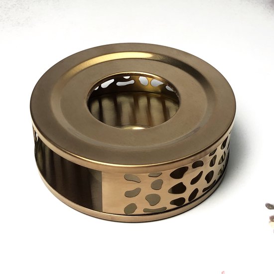 Keramische Theepot Warmer, Theewarmer, Uitgeholde Kaarsenverwarming, Ronde Kop Dolly, Voor Glazen Theepot, Voor Het Verwarmen van Thee, Melkthee, Koffie en Melk Keramische Theepot Warmer, Theewarmer, Uitgeholde Kaarsenverwarming, Ronde Kop Dolly, Voor Glazen Theepot, Voor Het Verwarmen van Thee, Melkthee, Koffie en Melk