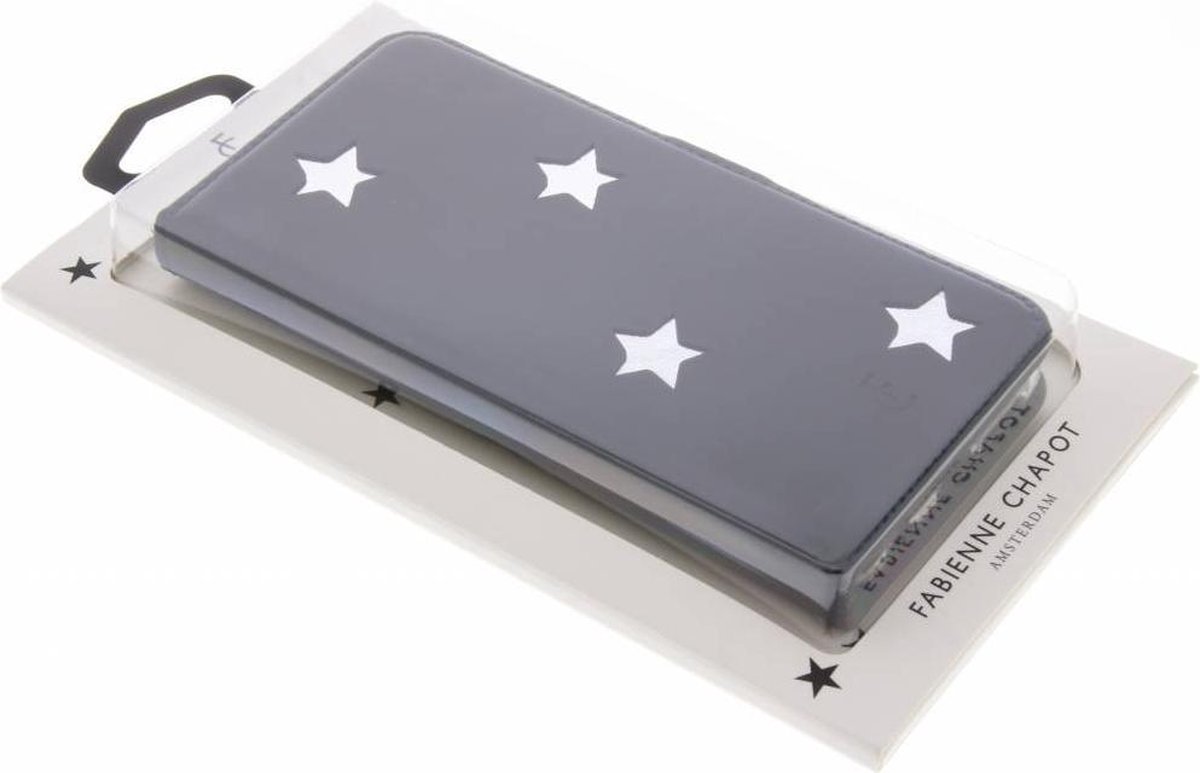 Fabienne Chapot Reversed Star Booktype iPhone / Xs hoesje - Zwart | bol.com