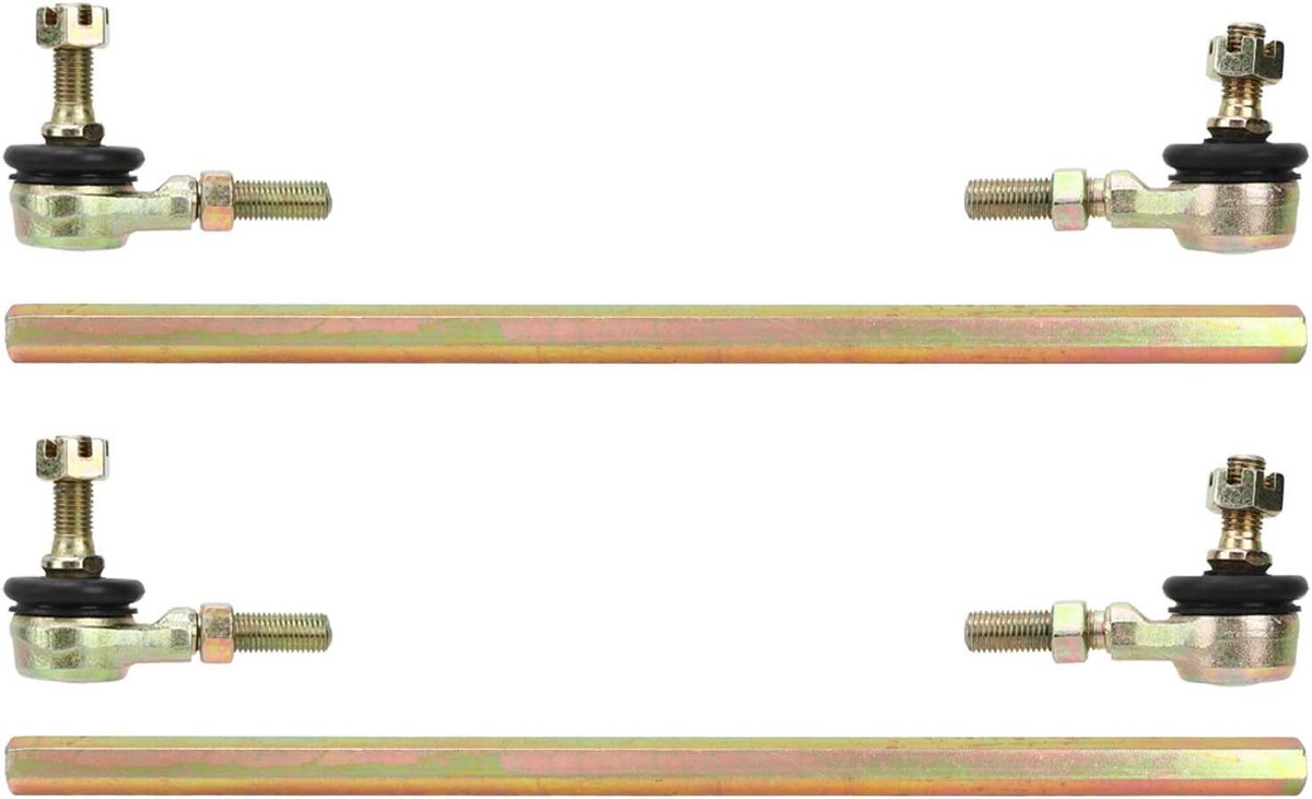 330mm Trekstang Kit Kogelgewricht Montage ATV - Voor 50cc 70cc 90cc 110cc 125cc 150cc 200cc 250cc - Vierwieler Quad .
