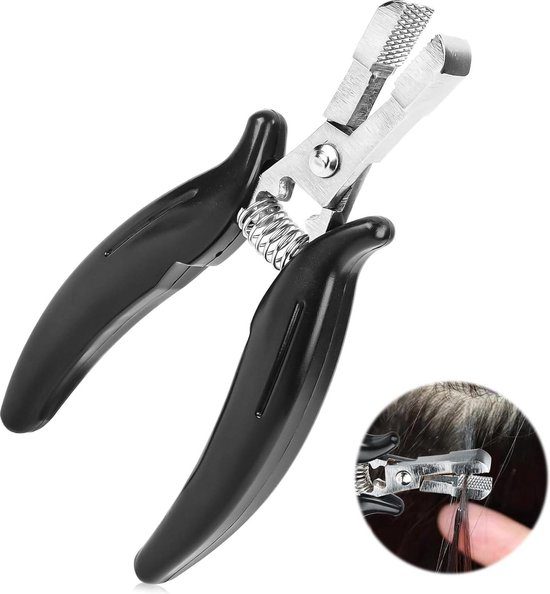 Extension remover tang - bonding tang om te verwijderen - tang voor dreadlocks extension - tang voor micro-ringen kralen - professionele tang voor tape-extensions .