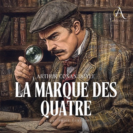 La Marque des quatre. Sherlock Holmes - Livre Audio - cover