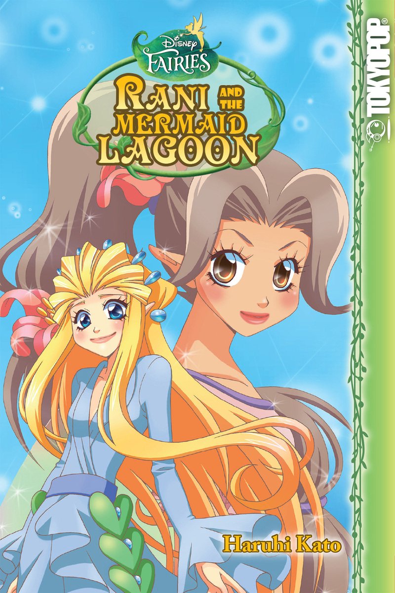 Disney Manga: Fairies - Rani And The Mermaid Lagoon van Haruhi Kato
