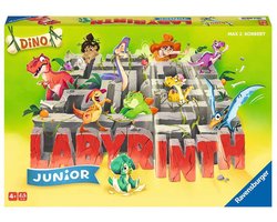 Ravensburger Junior Labyrinth Dino spelregels