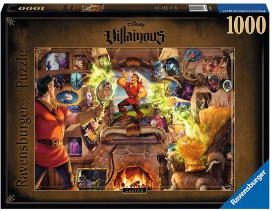 Ravensburger Disney Villainous: All Villains 2000 Piece Jigsaw Puzzle for Adults - 16506 - Every Piece is Unique, Softclick Technology Means Pieces Fit Together Perfectly, Jigsaw Puzzles - Canada