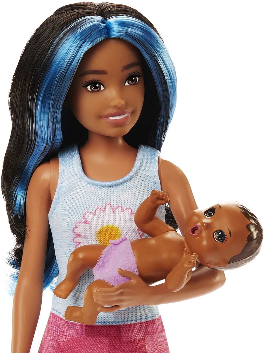 Barbie Skipper Babysitters Inc. Poppen en Speelset — cadeau in Spellen & Speelgoed - foto 3