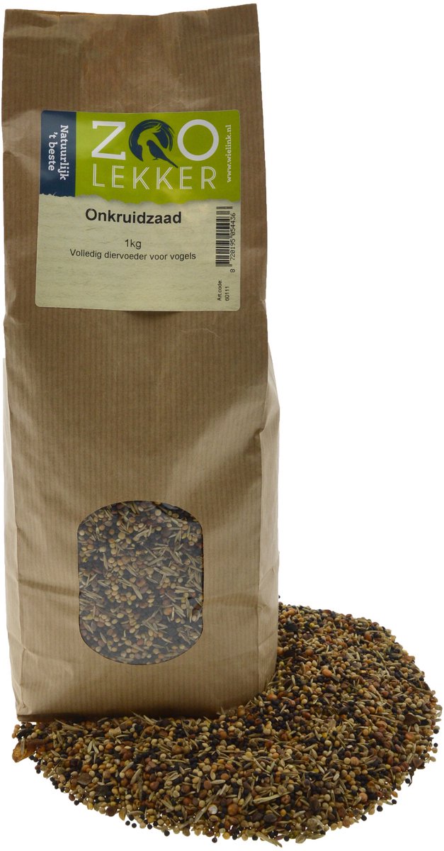 Zoolekker Onkruidzaad 3,5KG