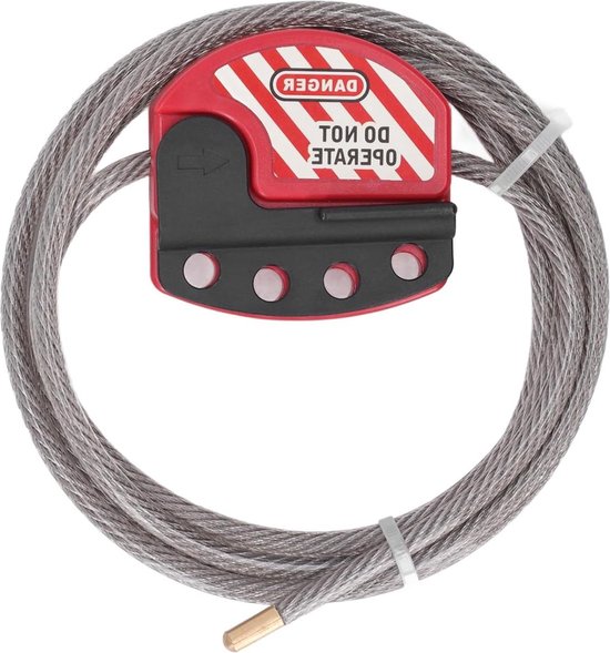 Lockout-tagout-slot, Isolerende Nylon Stalen Veiligheidsschakelaarvergrendeling voor Schneider-vermogensschakelaar met Gegoten Behuizing Lockout-tagout-slot, Isolerende Nylon Stalen Veiligheidsschakelaarvergrendeling voor Schneider-vermogensschakelaar met Gegoten Behuizing