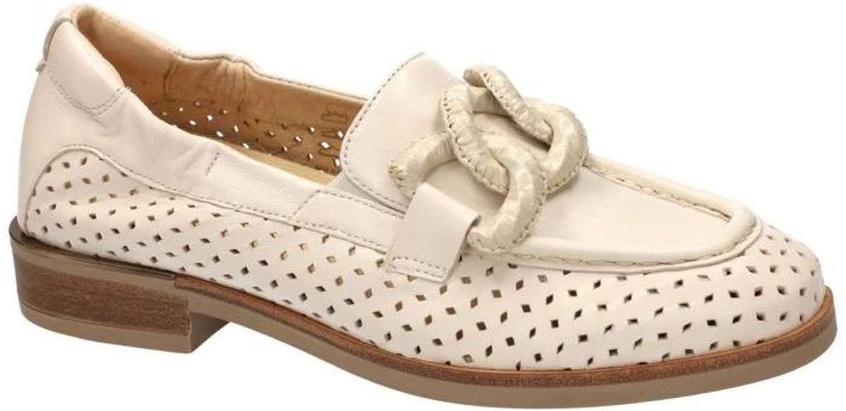 Softwaves -Dames - crÈme - ballerina's & mocassins - maat 41