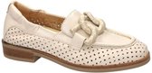 Softwaves -Dames - crÈme - ballerina's & mocassins - maat 41
