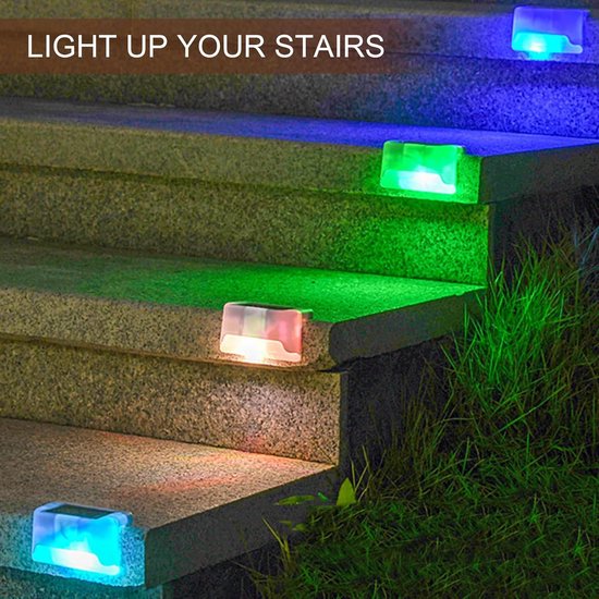 Solar Trapverlichting - Buiten Wandlampen - Wandlamp Draadloos