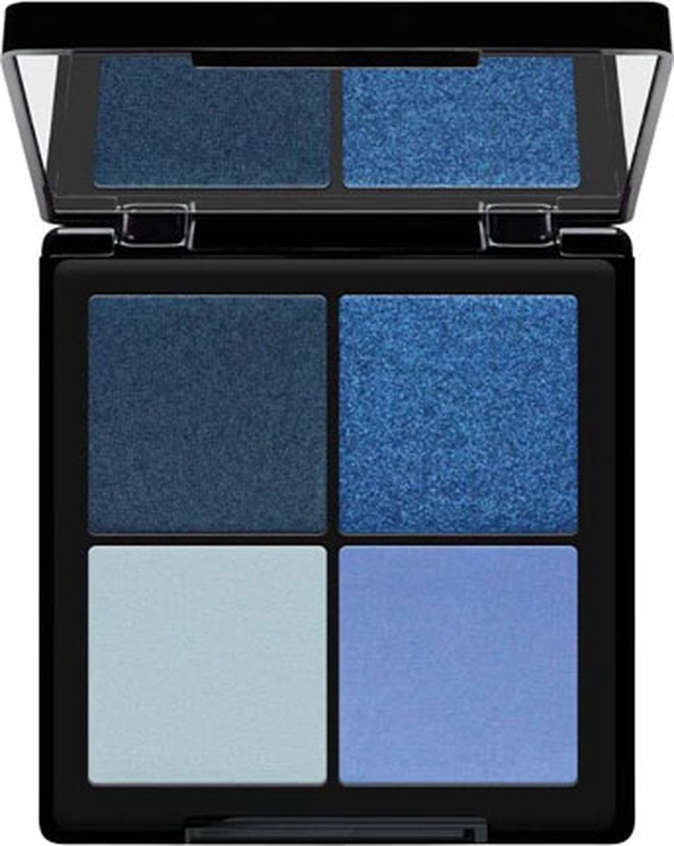 Makeup factory Artist Studio Quad Blue Zone 68