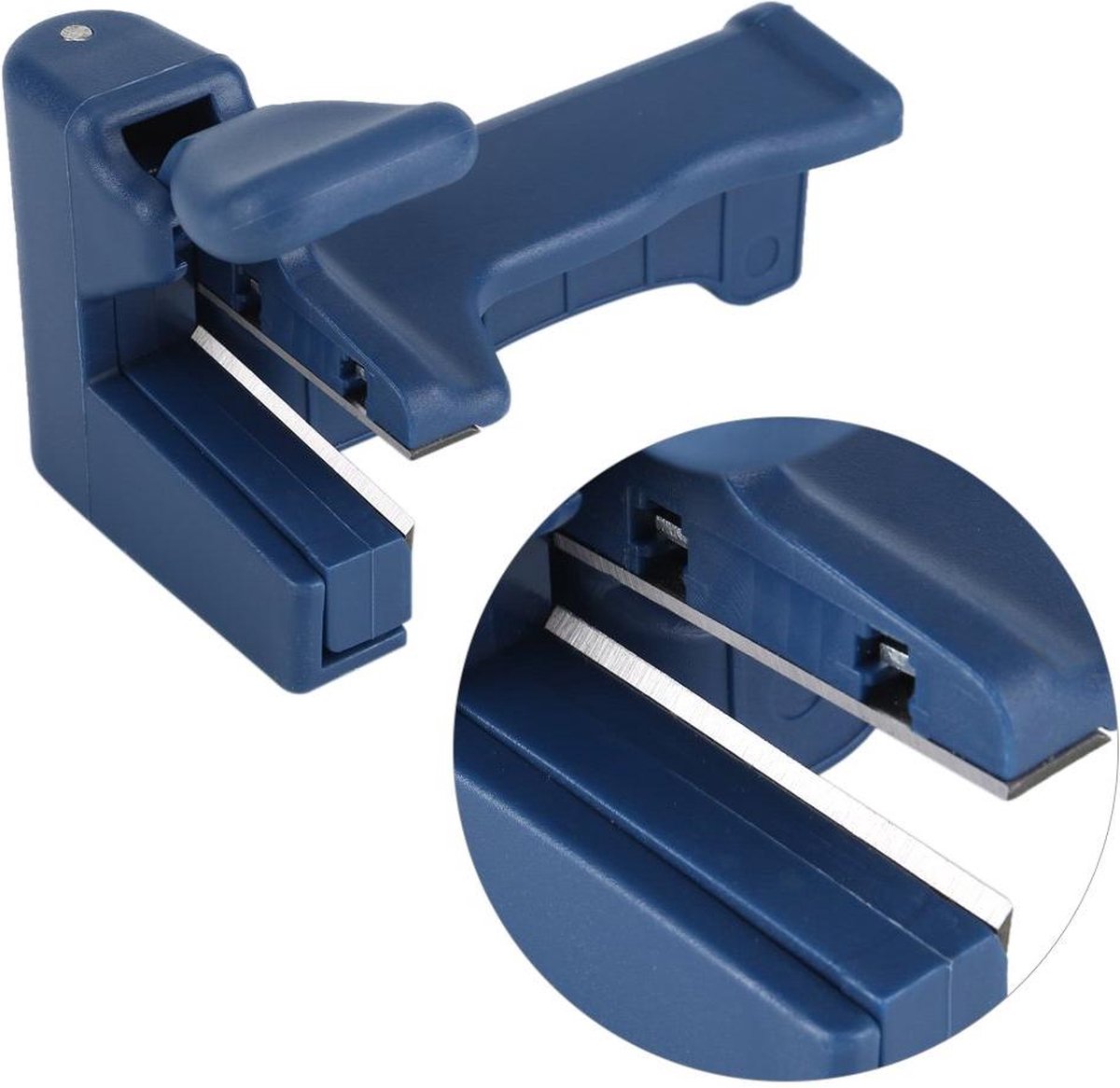 Rand Banding Machine - Trimmen Snijinrichting Handvat Rand Trimmer - Houtbewerking Gereedschap met Koolstofstaal Blade voor kabinet Maken .
