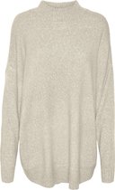 Vero Moda Vmplaza Ls Highneck Long Pull Bouleau BEIGE M