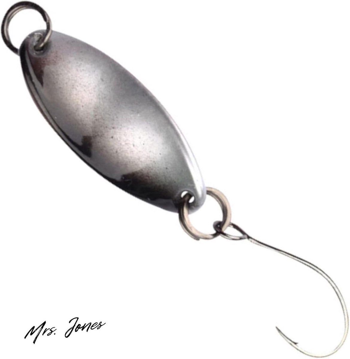 Mrs. Jones Trout Master Incy Spin Spoon Vislokkenvangst voor Forelvangst .