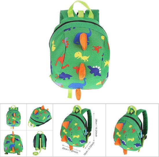 Cartoon Dinosaurus Baby Rugzakken Anti-Verloren Schattige Mini Kawaii