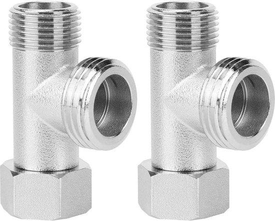 Heimeier e-z ventiel 2-pijps recht 1/2 inch - Saniweb.be