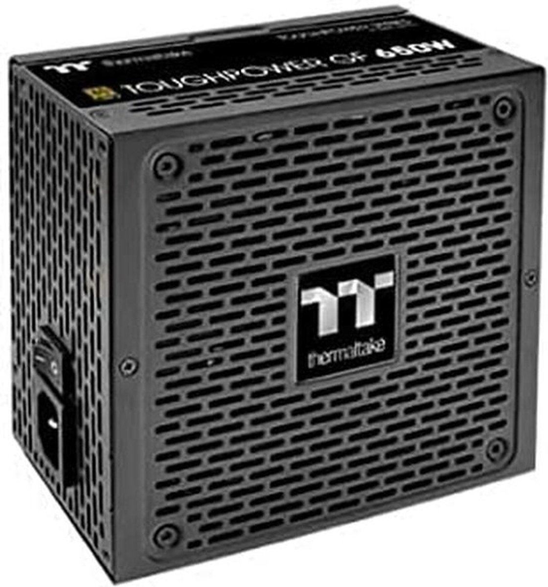 Thermaltake Toughpower Atx 650W Gold Power Supply Unit 20+4 Pin Atx Zwart voeding - afbeelding 4