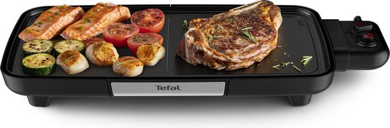 Tefal Plancha Booster CB641810 contactgrill — afbeelding 4