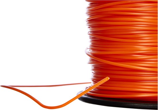 Stihl trimmerdraad Maaidraad rond Ø 2,4 mm x 253 m lengte Oranje ( 00009302246 ) voor het trimmen van graskanten van Stihl — afbeelding 2