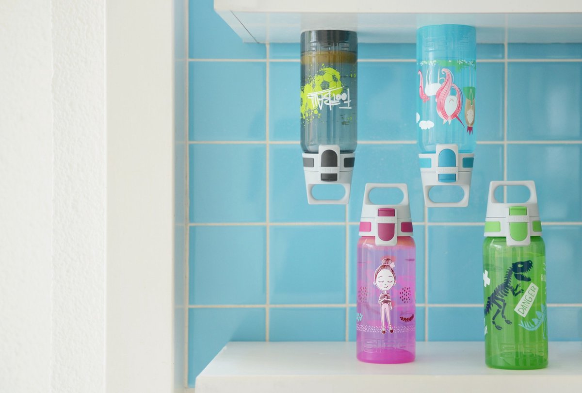 SIGG | Viva One Football Tag 0.5L zwart | Drinfles Kinderen