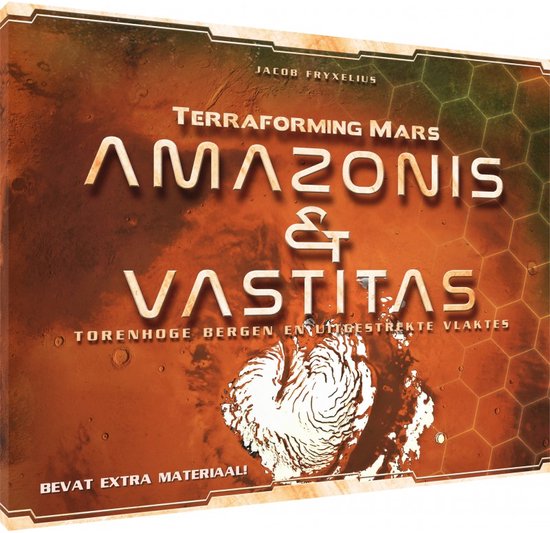 Terraforming Mars: Amazonis & Vastitas (NL)