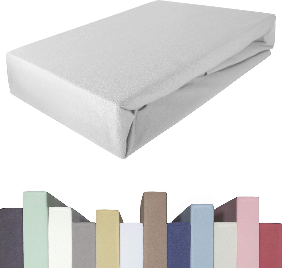 Goodivery ® Fijn Geweven Hoeslaken voor Boxspring- en Waterbedden tot 40 cm Hoog, Zacht en Elastisch
