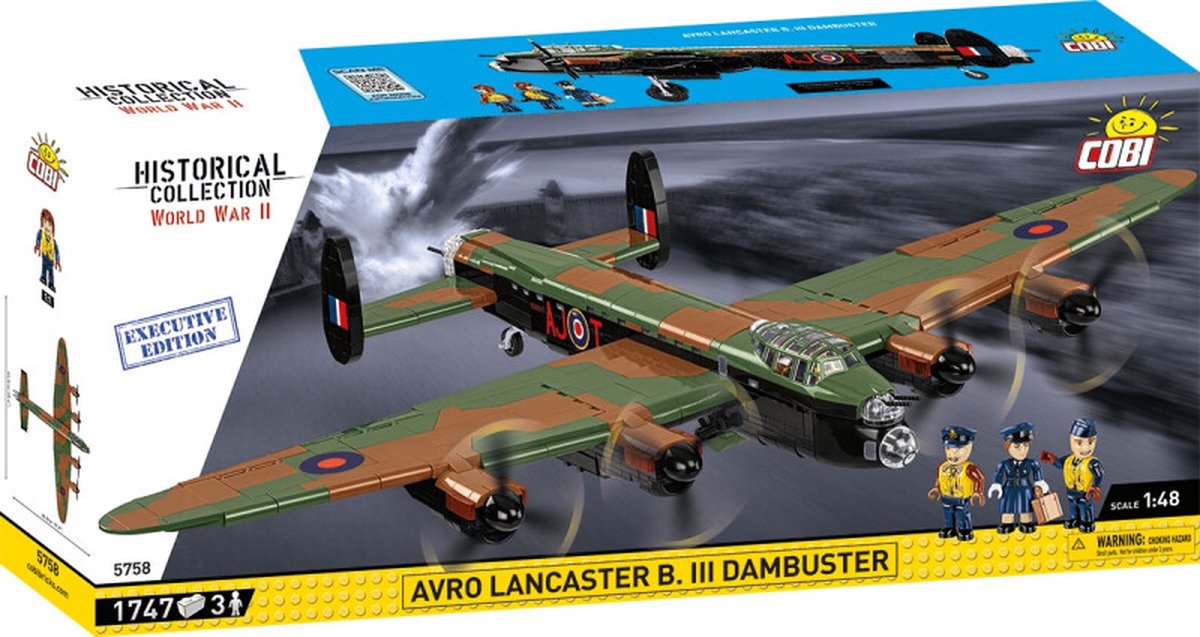 COBI 5758 Avro Lancaster BIII Dambusters