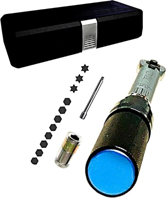 Drehmomentschlüssel Set 3/8 5-60Nm Motorrad Drehmoment - BLACK