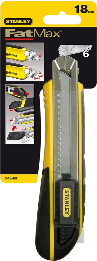 Couteau STANLEY FatMax 18mm