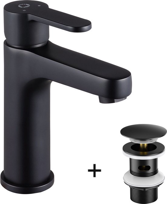 GROHE Eurosmart waterbesparende wastafelkraan s-size zonder waste GROHE Eurosmart waterbesparende wastafelkraan s-size zonder waste