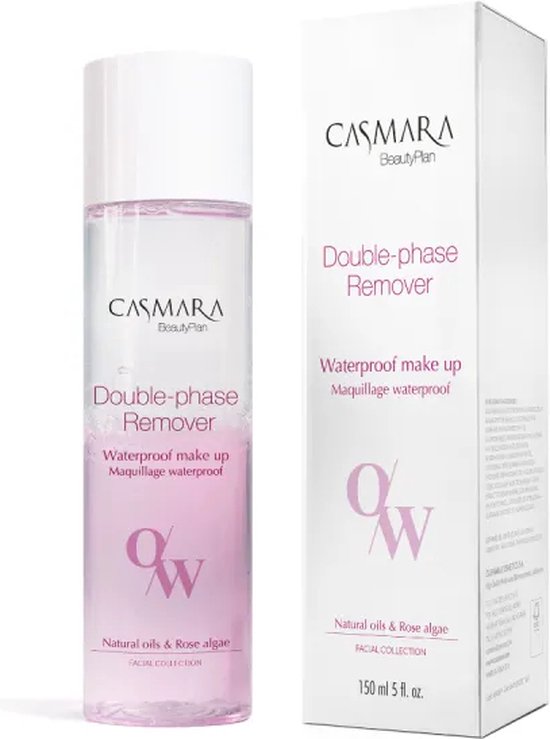 Casmara twee-fasen gezichtsreiniger met roze algen 150 ml